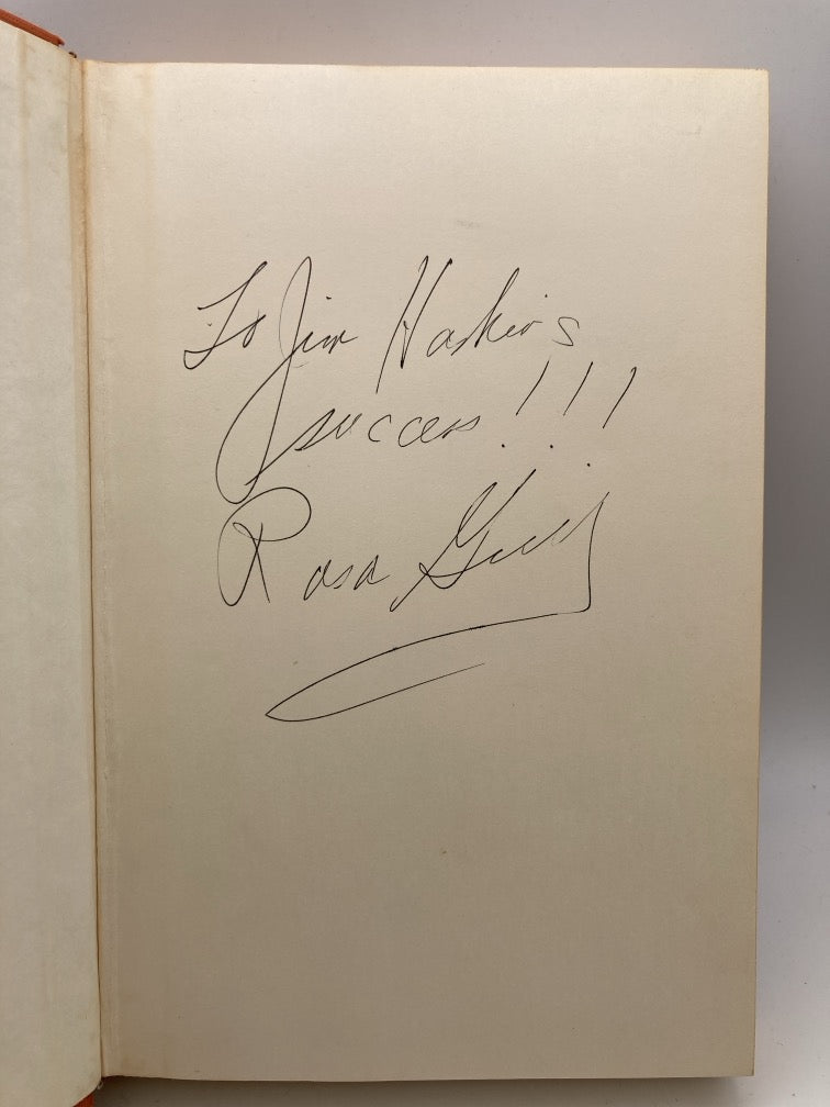 A Measure of Time (signed first edition)