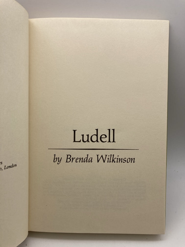 Ludell / Ludell & Willie / Not Separate, Not Equal (Signed First Editions)