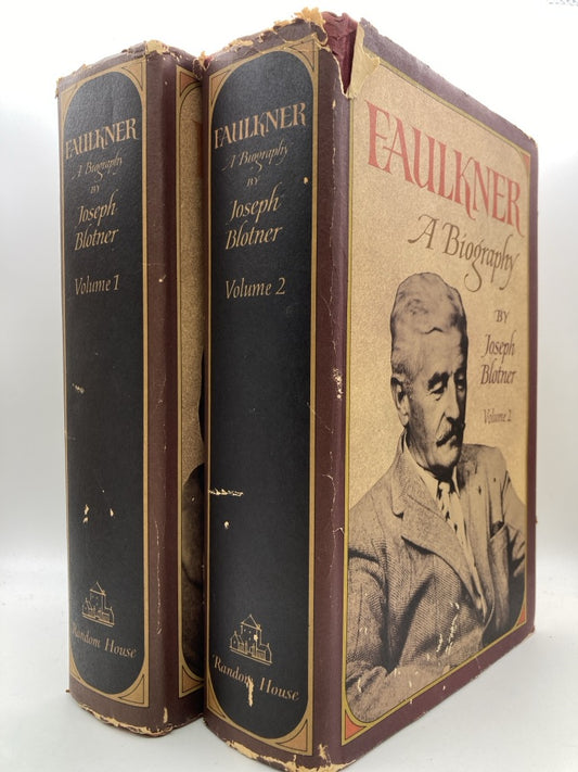Faulkner: A Biography (2 Volume Set)