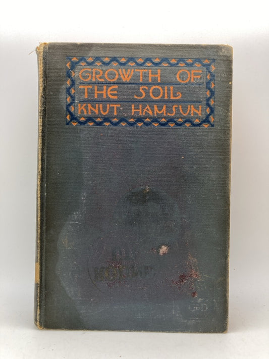 Growth of the Soil: Book One