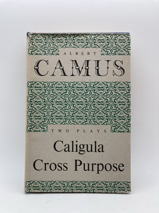 Caligula and Cross Purpose: Two Plays