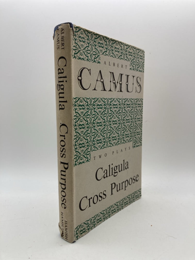 Caligula and Cross Purpose: Two Plays