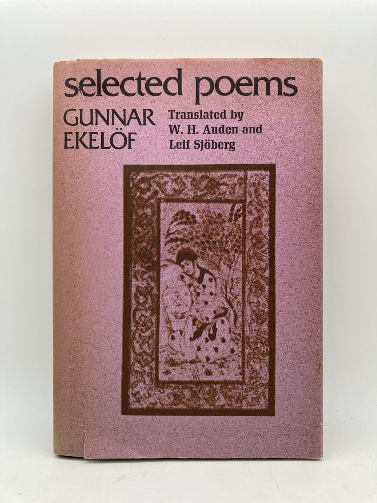 Selected Poems: Gunnar Ekelof