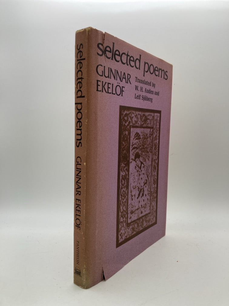 Selected Poems: Gunnar Ekelof
