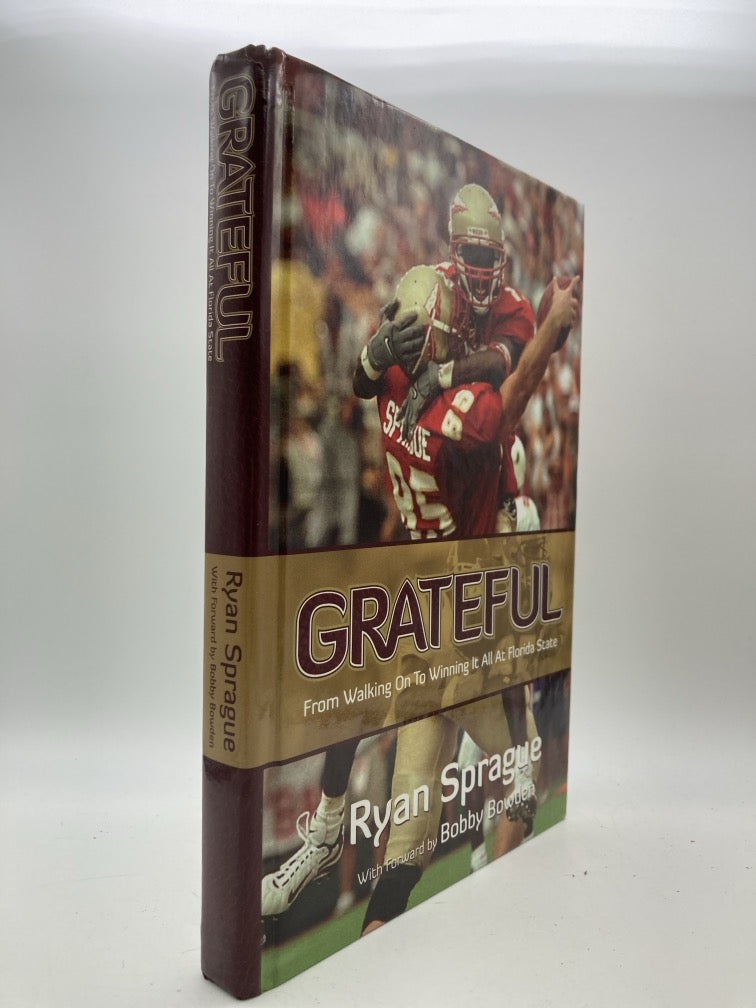 Grateful: From Walking On to Winning It All at Florida State