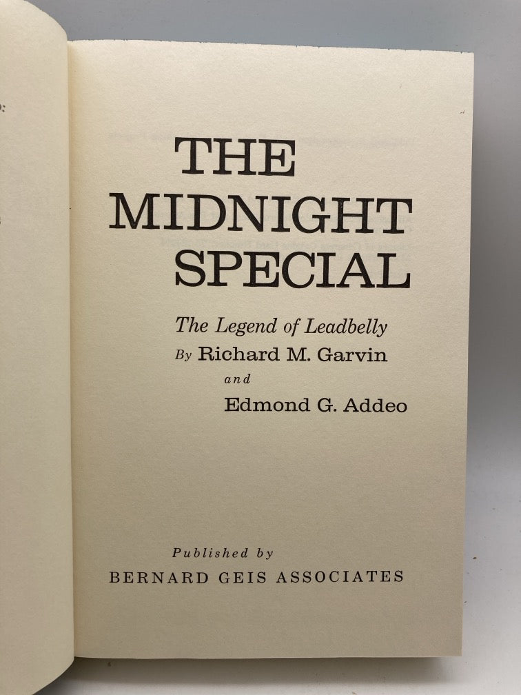 The Midnight Special: The Legend of Leadbelly