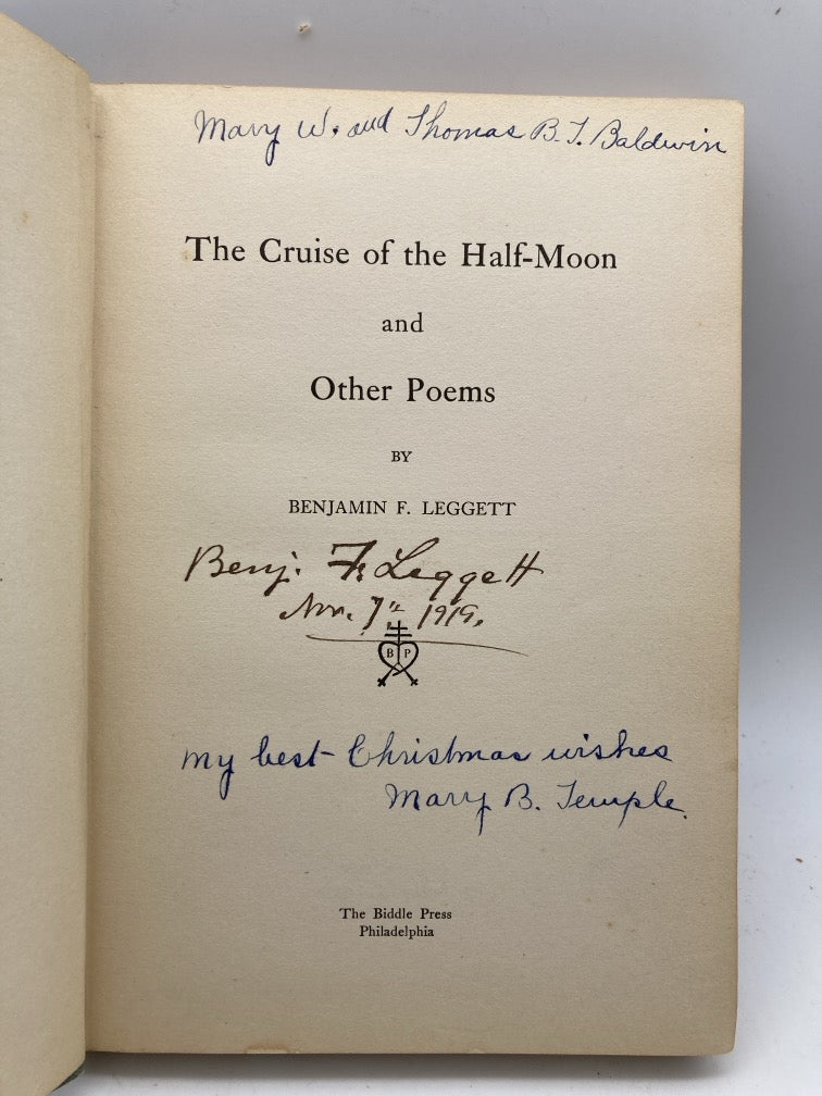 The Cruise of the Half Moon and Other Poems