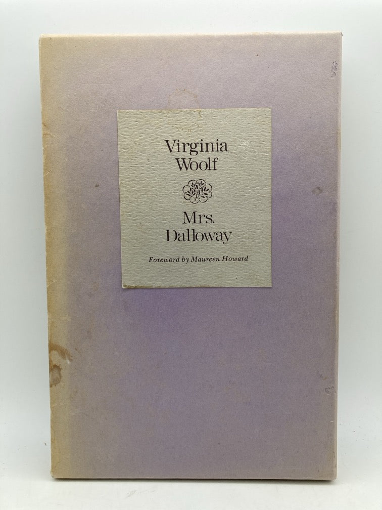 Mrs. Dalloway, To the Lighthouse, A Room of One's Own (1981 Harcourt Brace Purple Cloth Books in Slipcases)