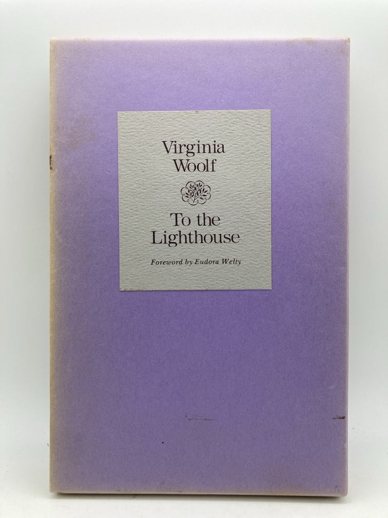 Mrs. Dalloway, To the Lighthouse, A Room of One's Own (1981 Harcourt Brace Purple Cloth Books in Slipcases)