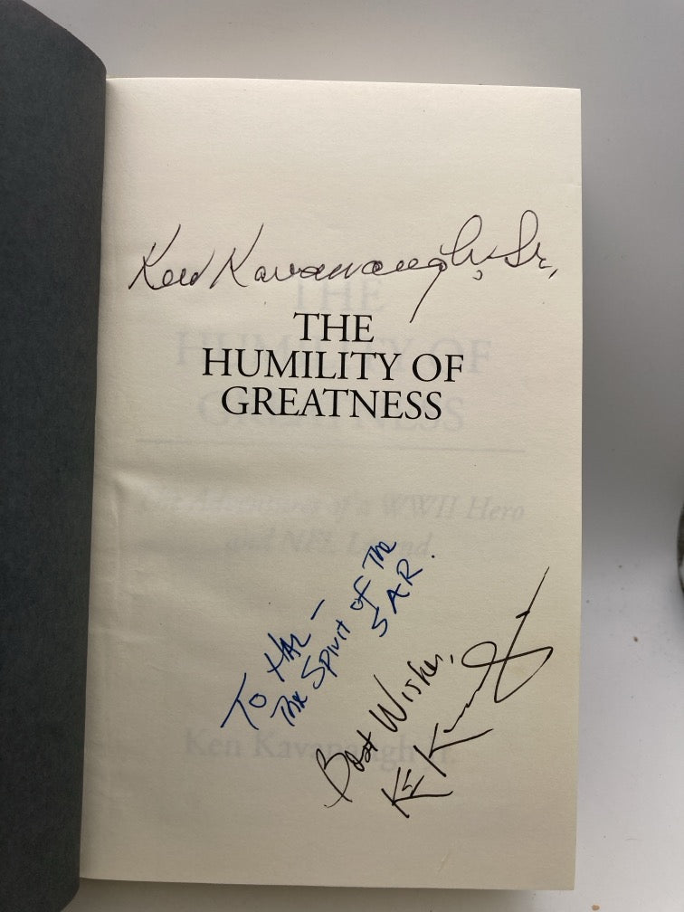 The Humility of Greatness: The Adventures of a WW2 Hero and NFL Legend