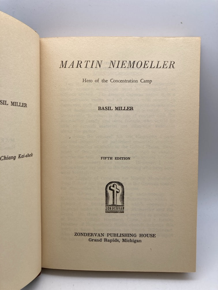 Martin Niemoeller: Hero of the Concentration Camp