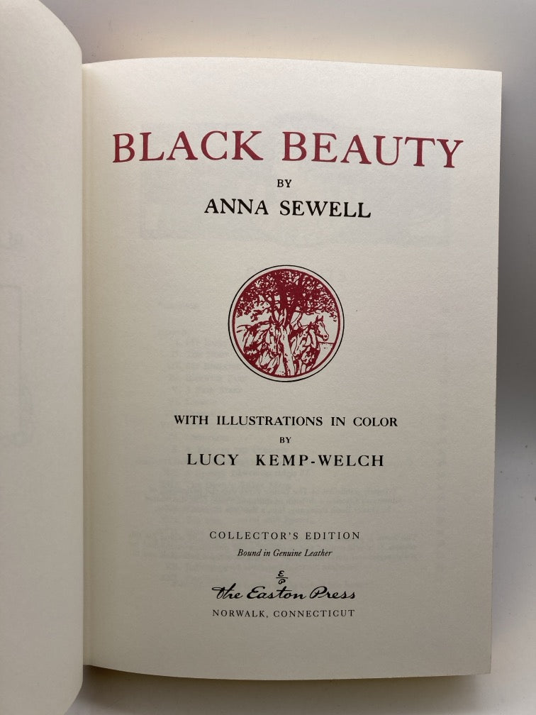Black Beauty (Easton Press Collector's Edition)