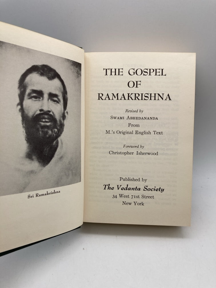 The Gospel of Ramakrishna