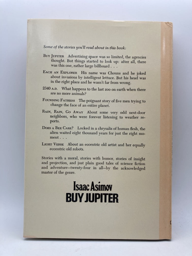 Buy Jupiter and Other Stories