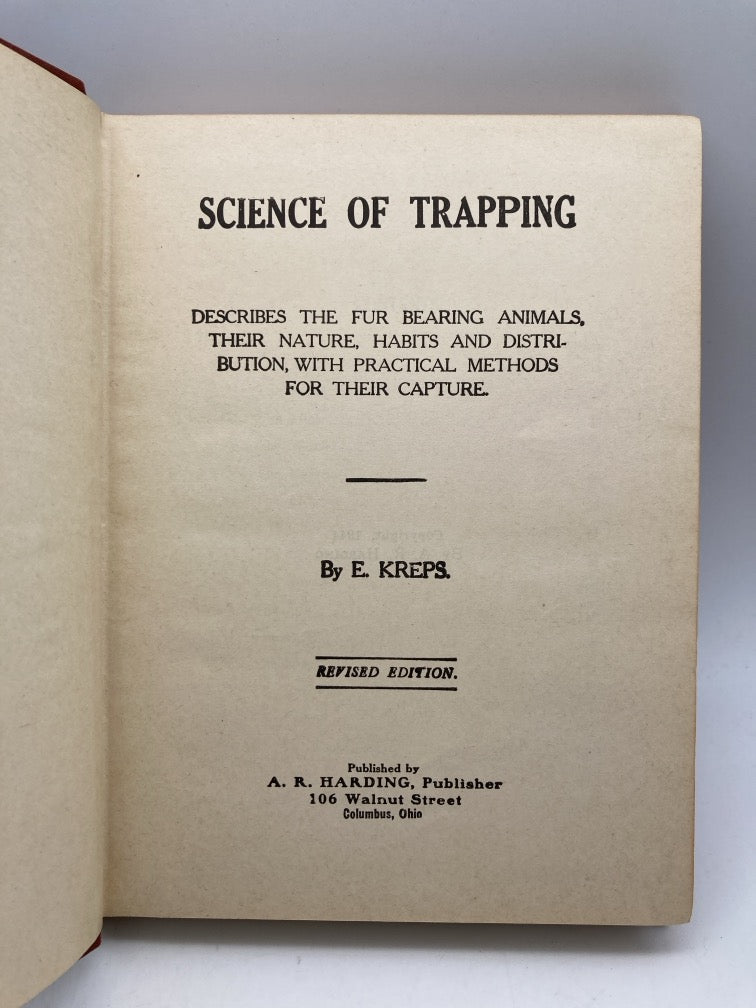 Science of Trapping