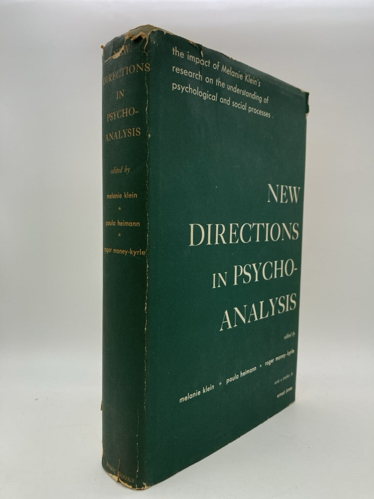 New Directions in Psychoanalysis: The Impact of Melanie Klein's Research on the Understanding of Psychological and Social Processes