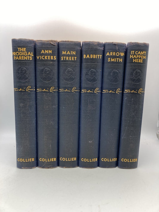 Sinclair Lewis Collected Works in 6 Volumes