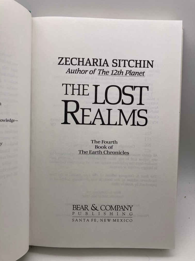 The Lost Realms: The Fourth Book in The Earth Chronicles