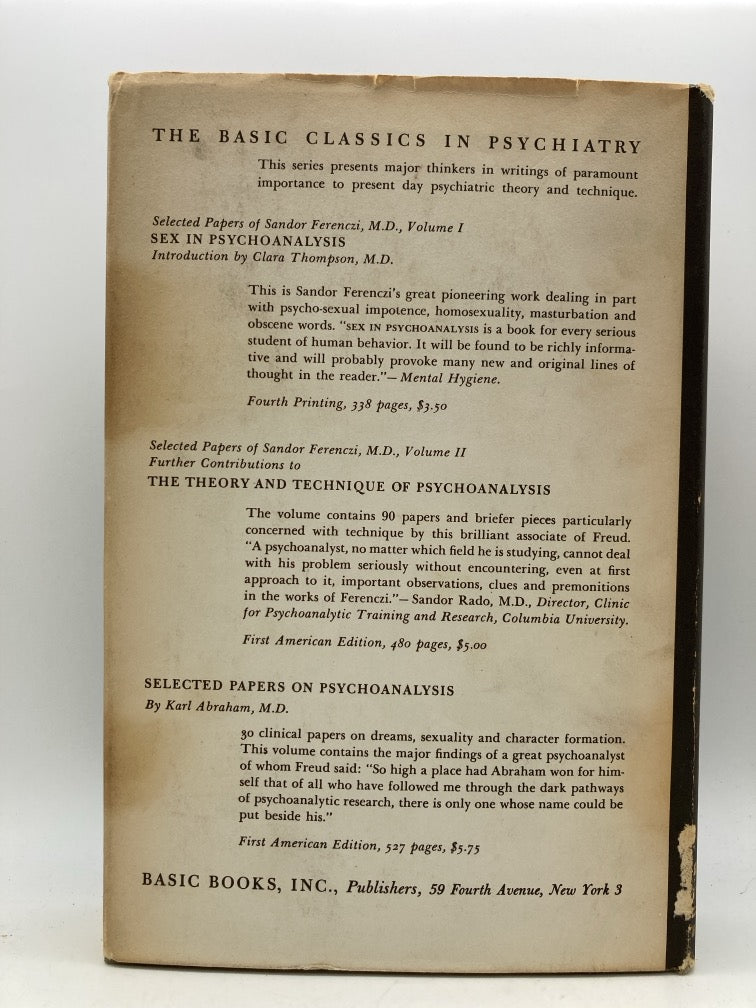 Ego Psychology and the Psychoses: The Basic Classics in Psychiatry