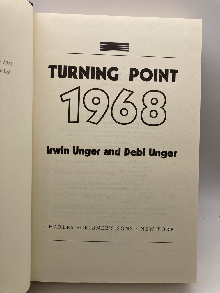 Turning Point: 1968