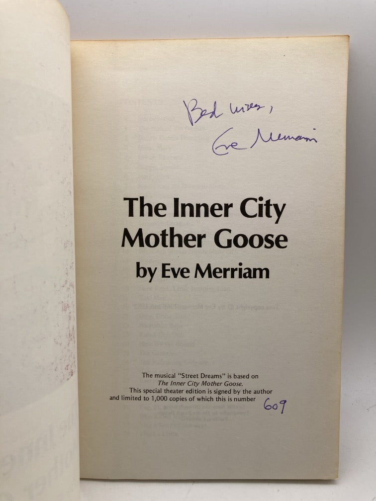 The Inner City Mother Goose (Limited Theater Edition)