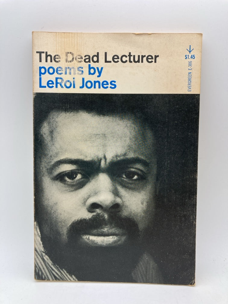 The Dead Lecturer: Poems by LeRoi Jones