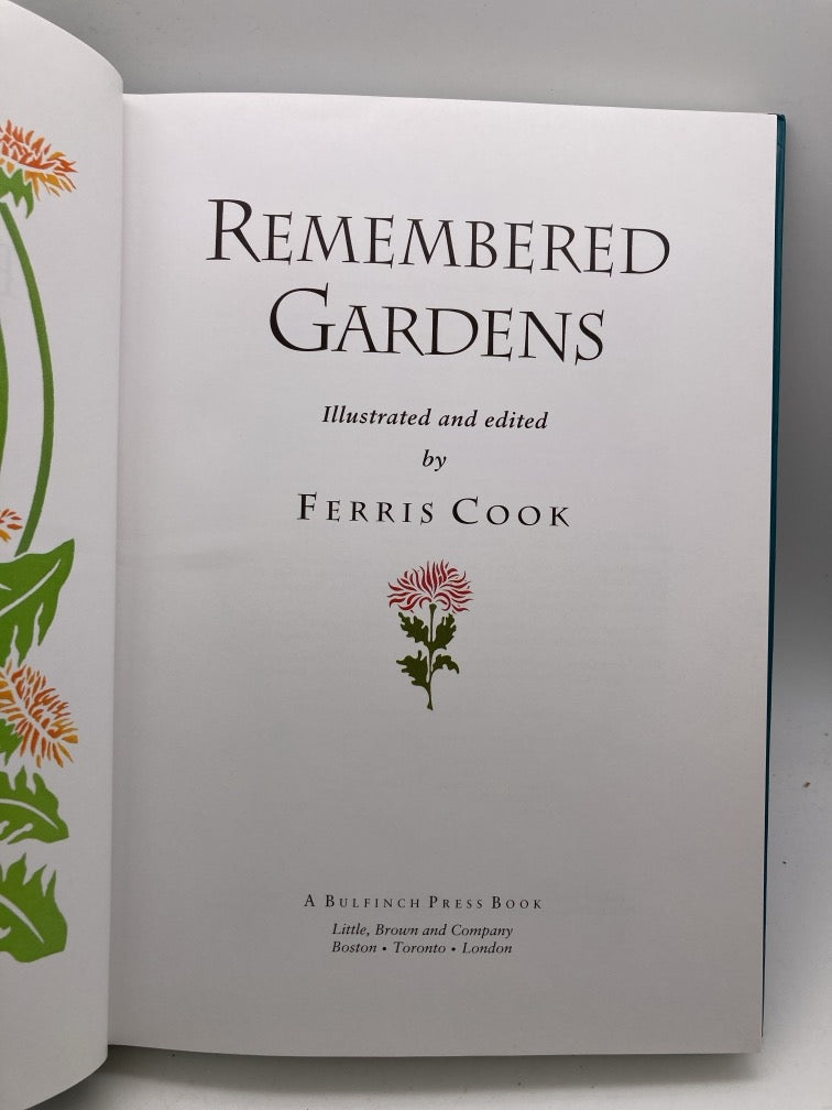 Remembered Gardens