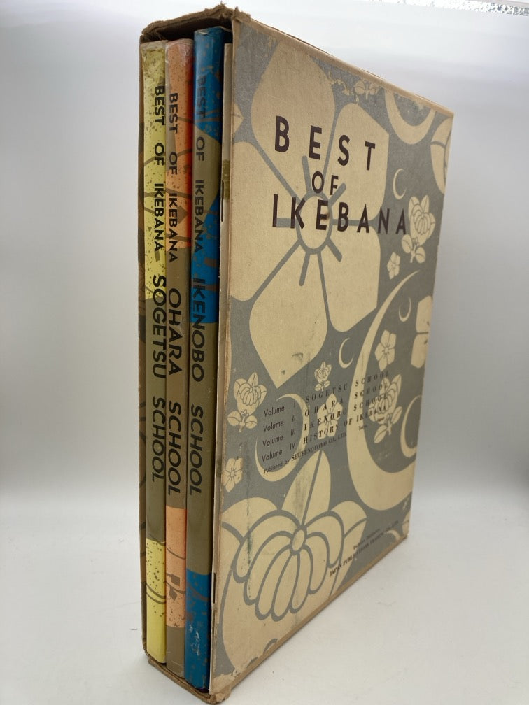 Best of Ikebana: 4 Volume Set