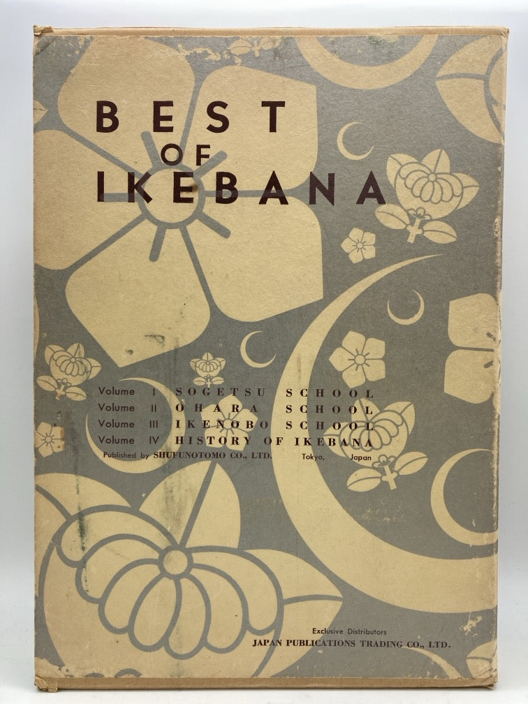 Best of Ikebana: 4 Volume Set