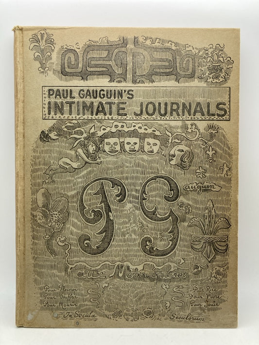 Paul Gaugin's Intimate Journals (Limited First Edition)