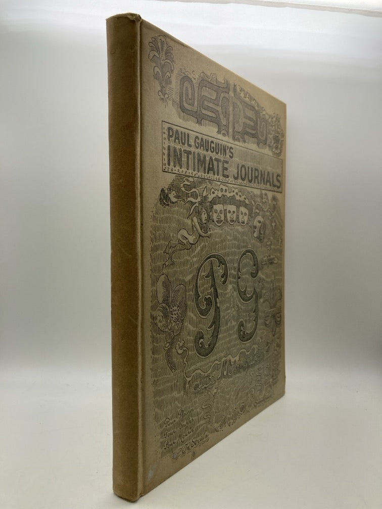 Paul Gaugin's Intimate Journals (Limited First Edition)