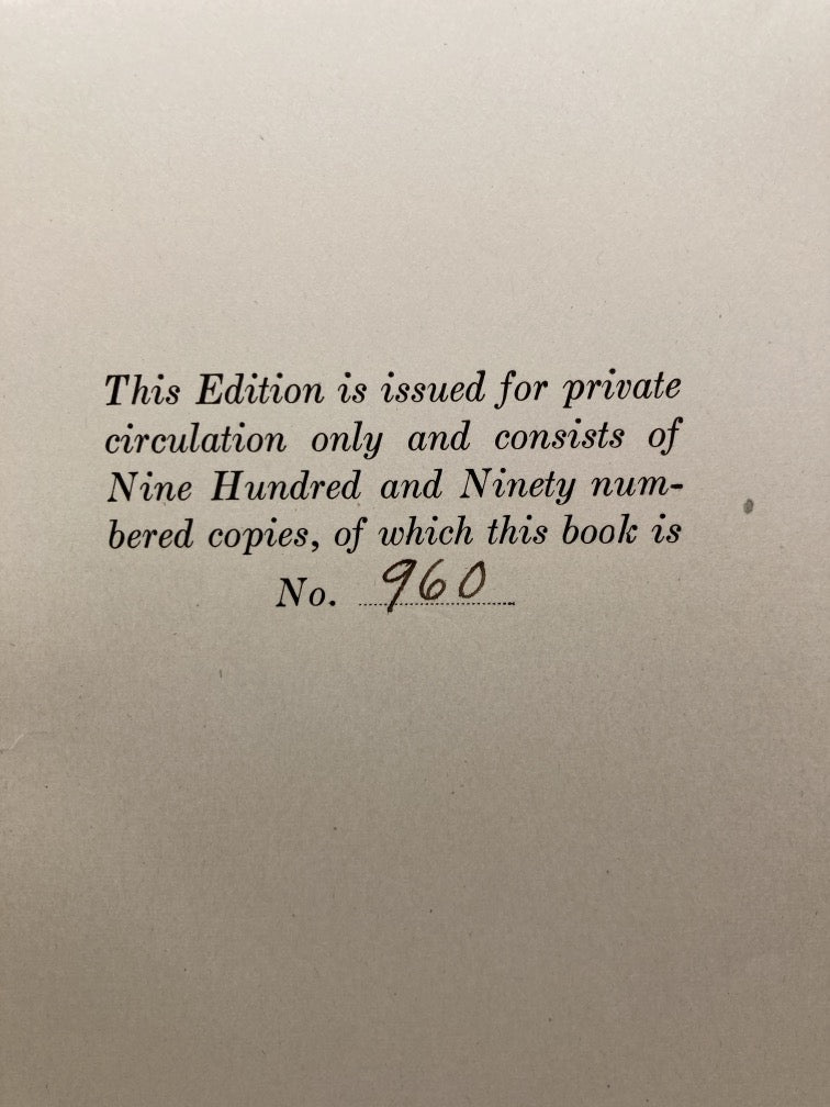 Paul Gaugin's Intimate Journals (Limited First Edition)