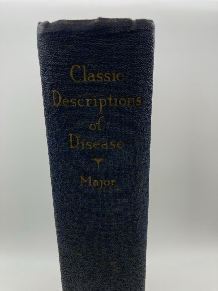 Classic Descriptions of Disease: With Biographical Sketches of the Authors (First Edition)