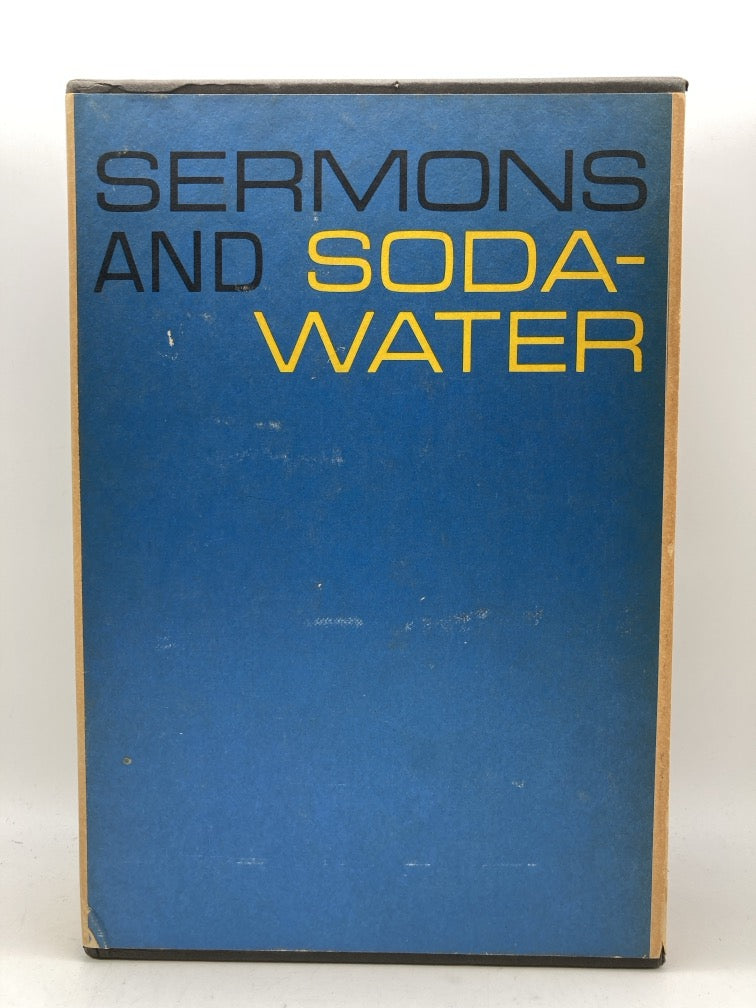 Sermons and Soda-Water: 3 Volume Set