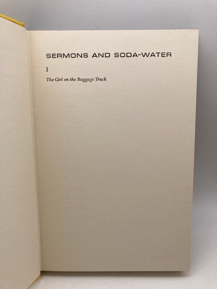 Sermons and Soda-Water: 3 Volume Set