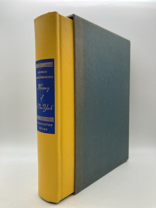 Diedrich Knickerbocker's History of New York (Heritage Press)