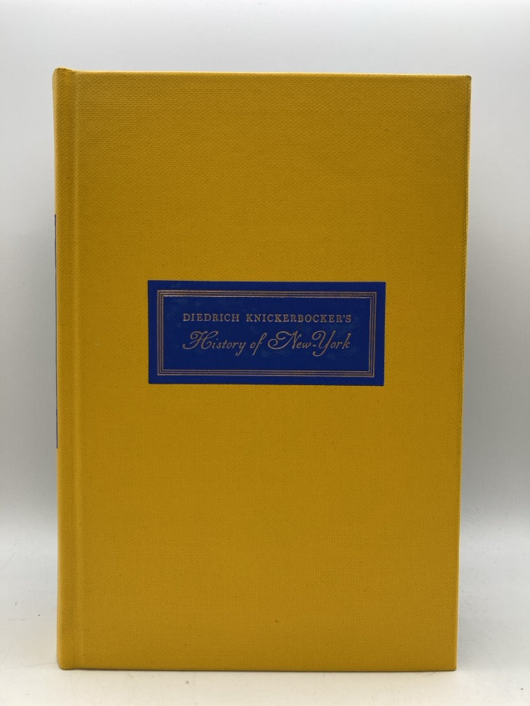 Diedrich Knickerbocker's History of New York (Heritage Press)