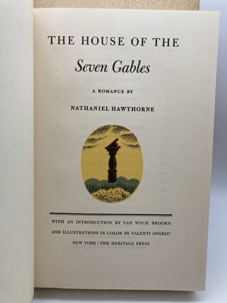 The House of the Seven Gables (Heritage Press)