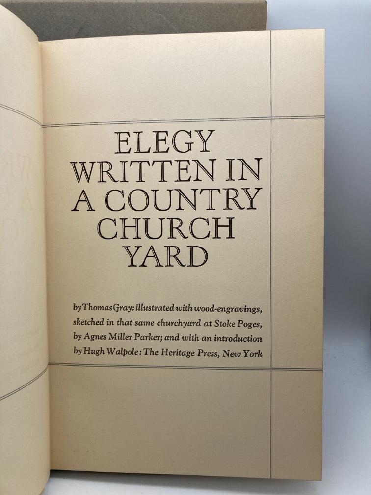 Elegy Written in a Country Church-Yard