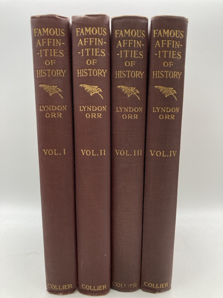 Famous Affinities of History: The Romance of Devotion (4 Volume Set)