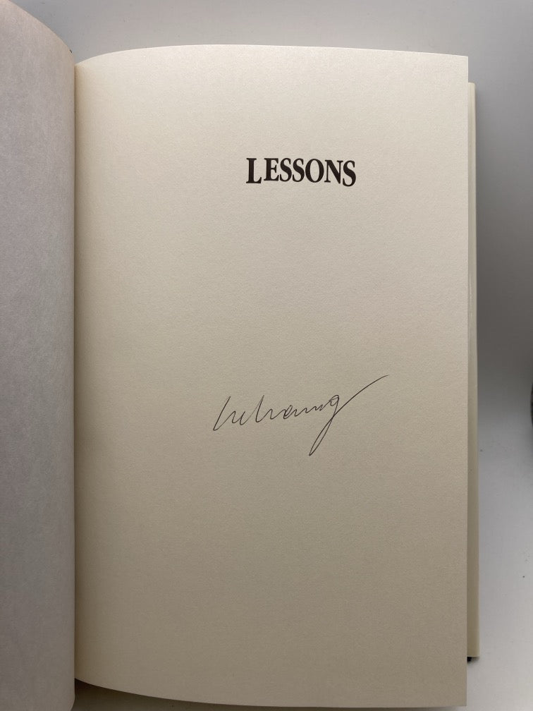 Lessons: An Autobiography