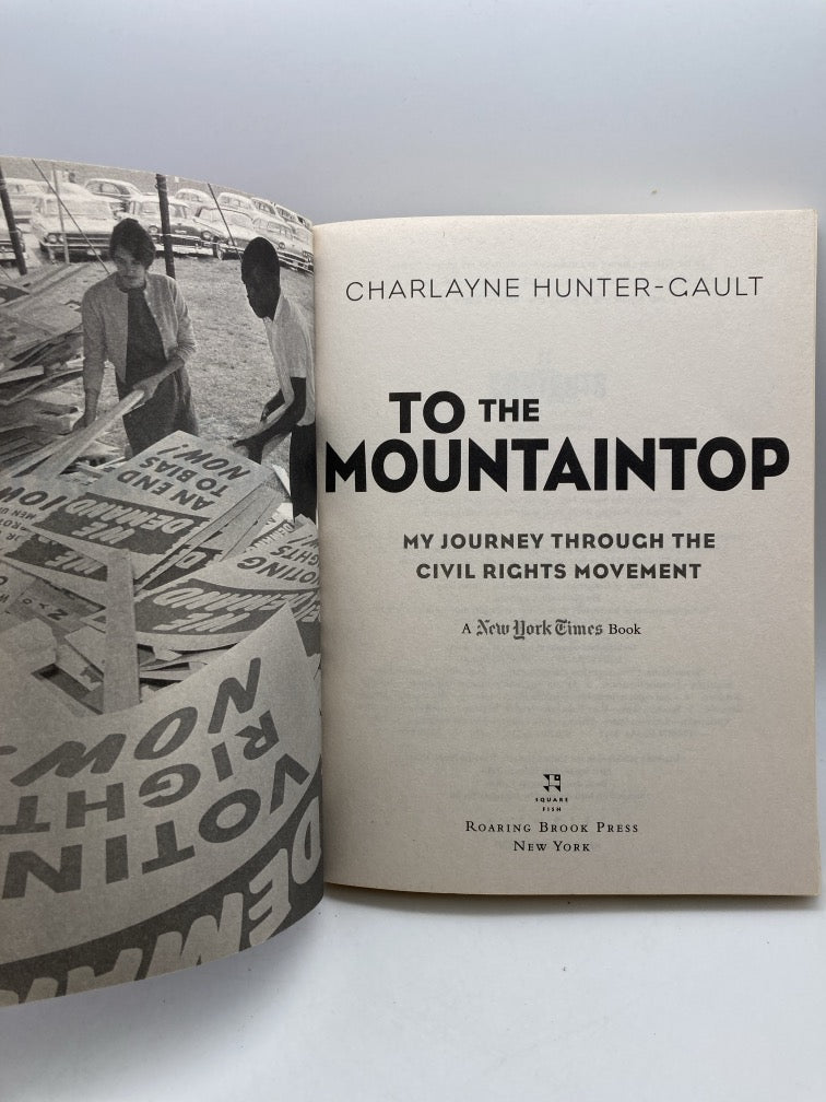 To the Mountaintop: My Journey through the Civil Rights Movement