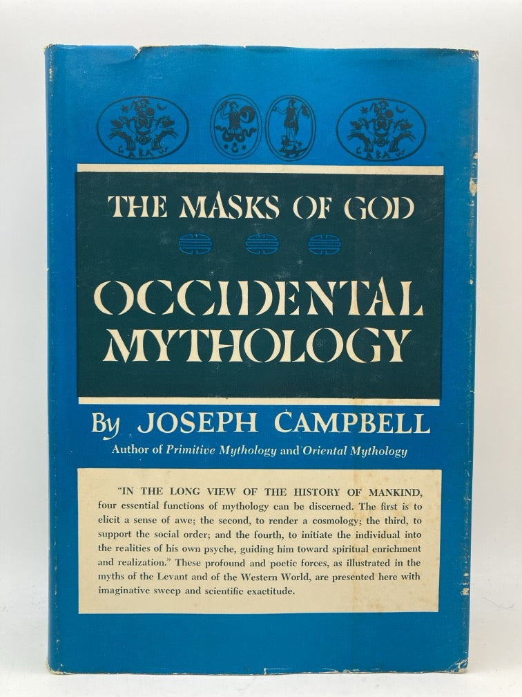 The Masks of God: Occidental Mythology