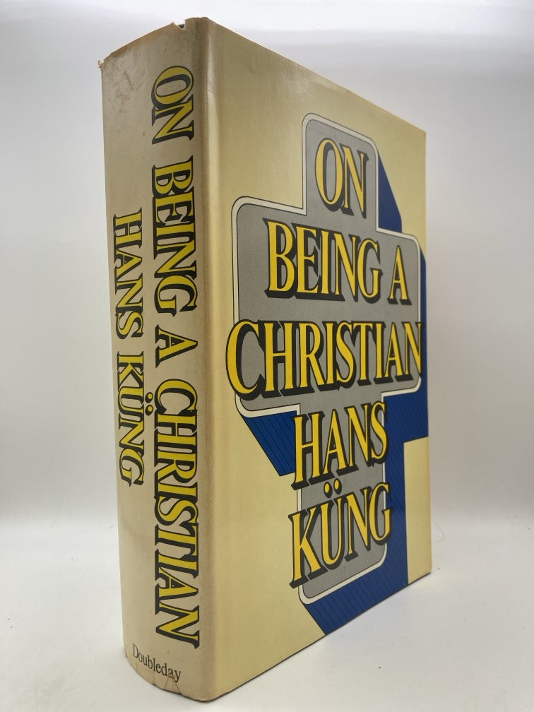 On Being a Christian (signed by Hans Kung)