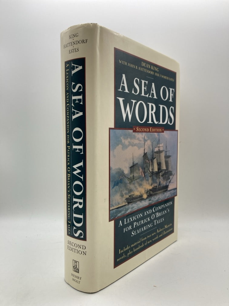 A Sea of Words: A Lexicon and Companion to the Complete Seafaring Tales of Patrick O'Brian