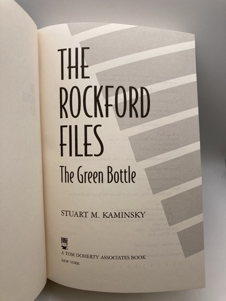 The Rockford Files: The Green Bottle