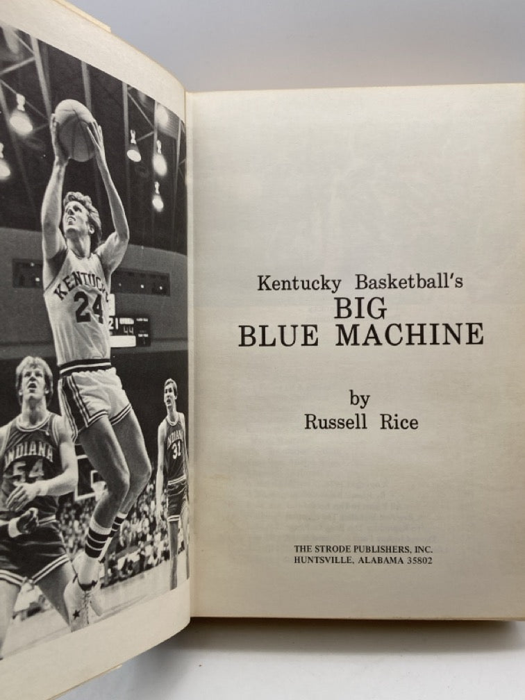 Kentucky Basketball's Big Blue Machine