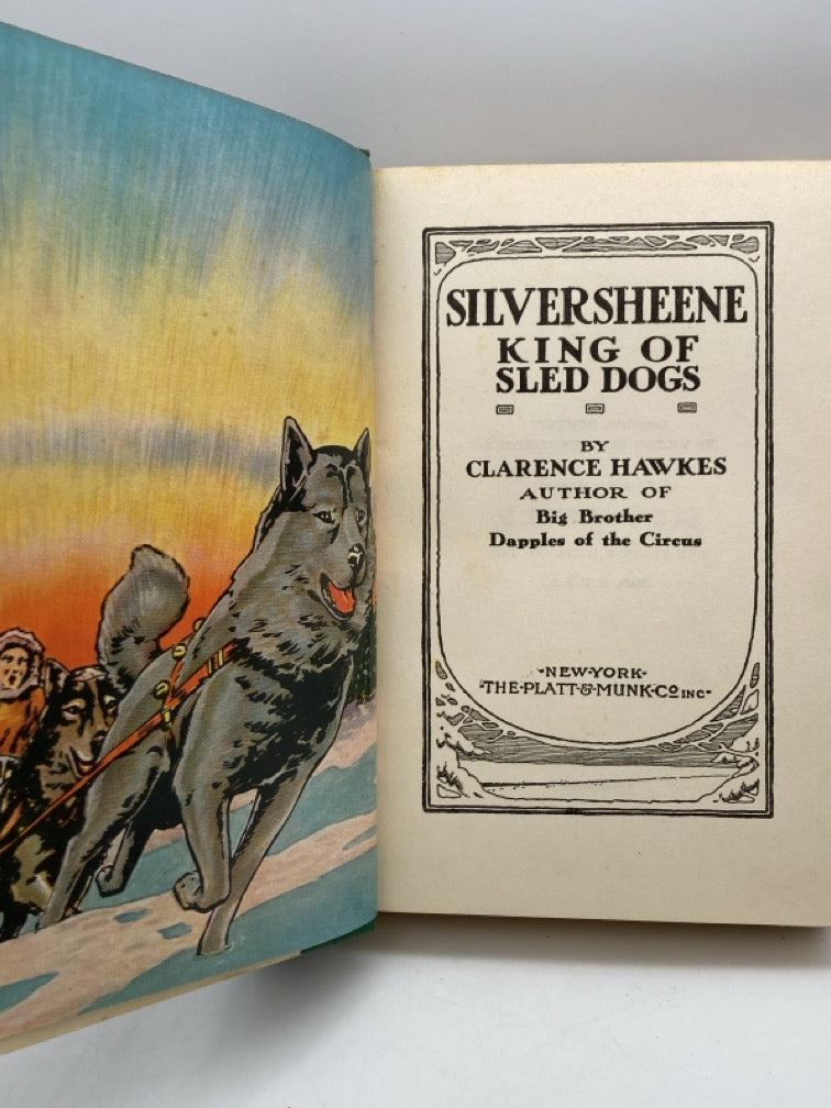 Silversheene King of Sled Dogs