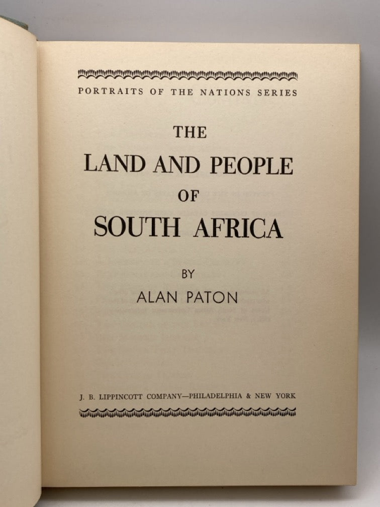 The Land and People of South Africa