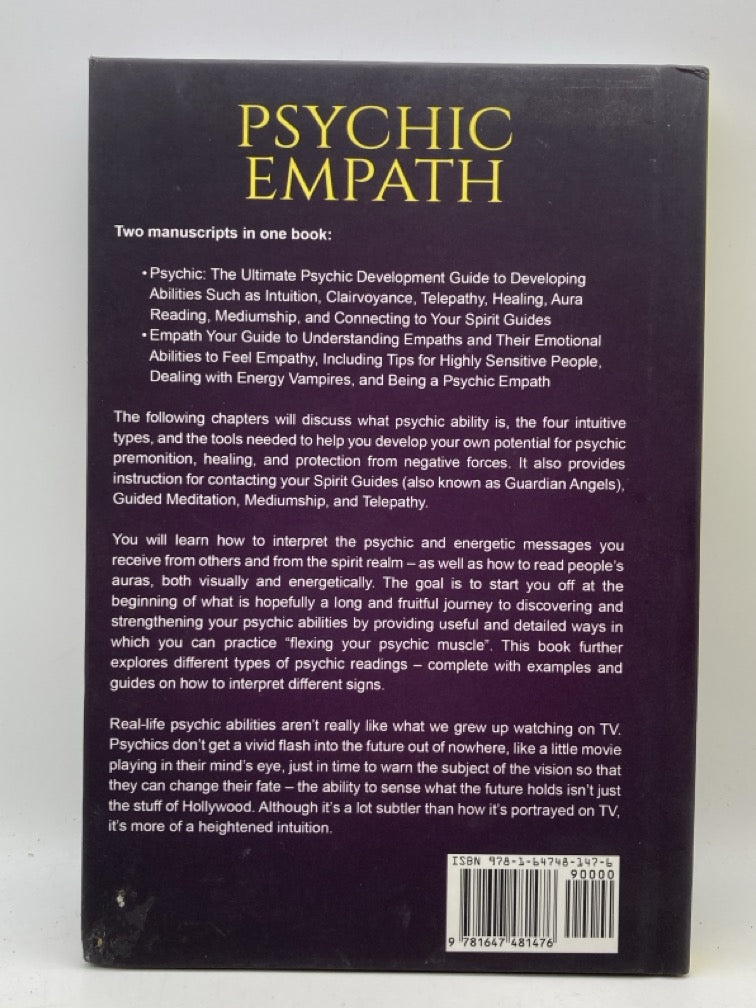 Psychic Empath: Secrets of Psychics and Empaths and a Guide to Developing Abilities